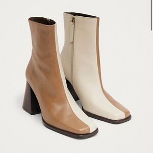 ALOHAS bicolor boot